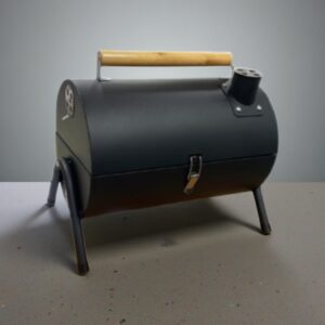 4271 Parrilla portátil c/ tapa a carbón 38x25cm