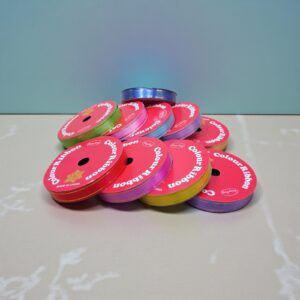 2395 SET de 10 Cintas para regalo en tubo