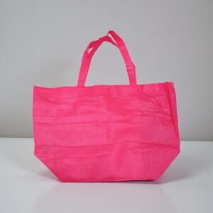 2197 Bolsa de tela con asa 45x33 cm (colores surtidos)