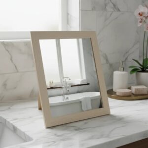 2670 Espejo madera 25x30