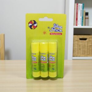3946 Set de 3 gomas de pegar 9gr en barra
