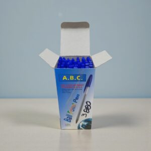 3880 Set de 50 lapiceras azules