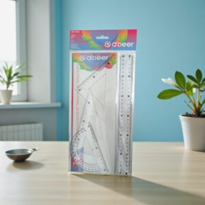 3961 Juego de geometría 4 pzas 30cm