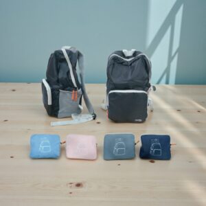 3942 Mochila de nylon plegable chica