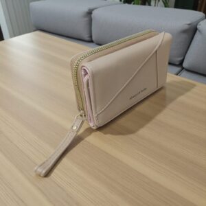 4223 Monedero doble con correa 14x8.5
