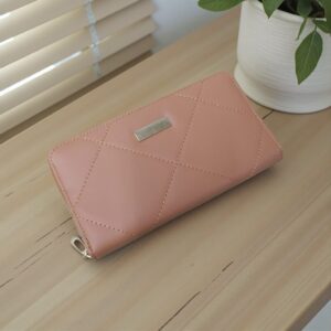 4221 Monedero rombos grande 20x11cm