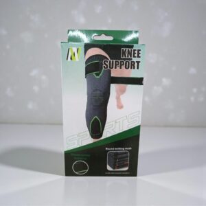 4172 Rodillera larga 47cm c/velcro