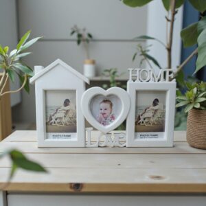 2960 	 Porta Retrato x 3 (Love & Home)