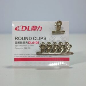 3966 Pinza para hojas 31 mm  (Vta mín 72 unid)