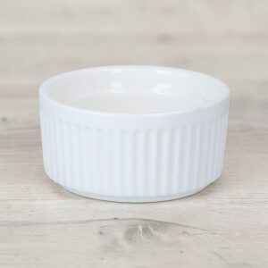 2281 Dip redondo de ceramica 8.5x5 cm