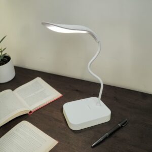 8090 Veladora DESK Blanca