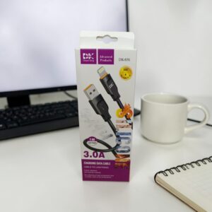 8114 Cable Silicona Usb - Light - Iphone
