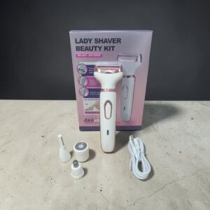 8100 Corta Pelo 4 en 1 Lady Beauty