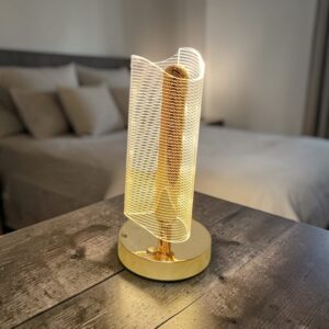 8127 Veladora Amsterdam (tres tonos de luz integrados)