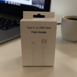 8108 Cable Usb- C línea BoxWhite