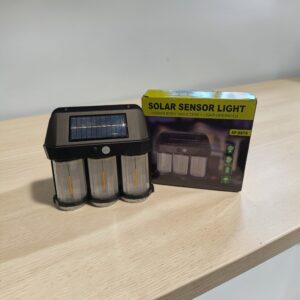 8149 Foco 3 Cilindros Led Solar