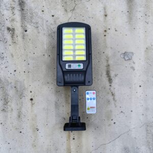 8137 Foco Solar Sensor x 12 Divisiones LED