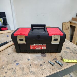 4569 Caja de Herramientas 17" WISEUP