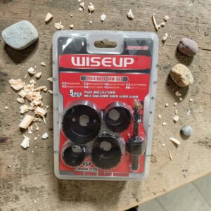 4579 Set de Mechas Copa en Blister WISEUP