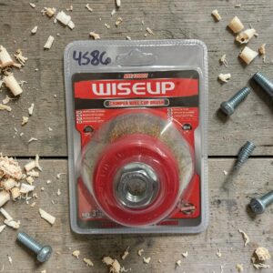 4586 Disco Cepillo Copa Alambre WISEUP
