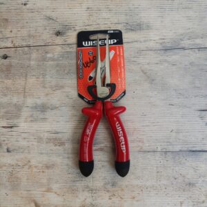 4560 Pinza Punta Fina 8" Mango Grueso WISEUP