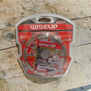 4582 Disco Diamantado Segmentado 4 1/2 " WISEUP