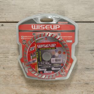 4583 Disco Continuo 4 1/2 " WISEUP