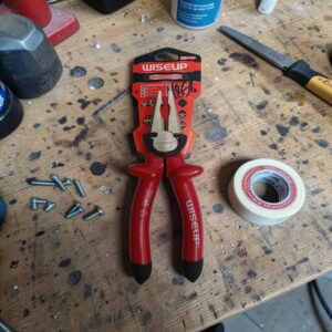 4558 Pinza 7" Mango Grueso WISEUP