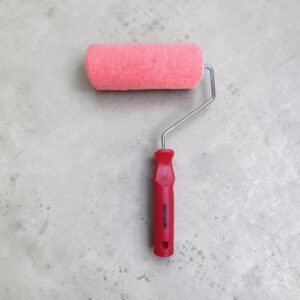 4574 Rodillo 7" Pelo Rojo Corderito Sintético WISEUP