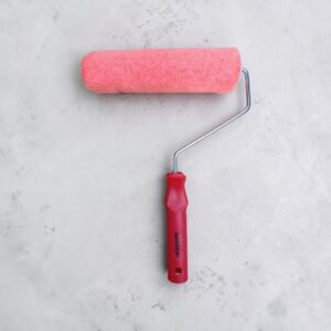 4575 Rodillo 9" Pelo Rojo Corderito Sintético WISEUP