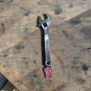 4568 Llave Francesa Ajustable 12" WISEUP