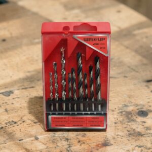 4581 Set de 9 Mechas Metal/Pared WISEUP