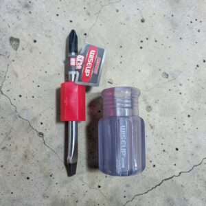 4562 Destornillador Corto Intercambiable WISEUP
