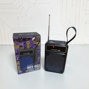8181 Radio MCE-063