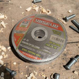 4585 Disco Corte Hierro 4 1/2" WISEUP (Pack de 25unidades)