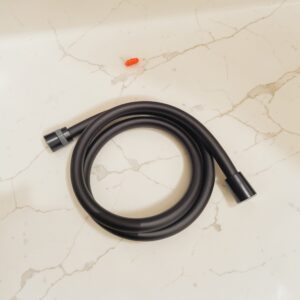 7419 Cable de Ducha Flexo Negro en Blister