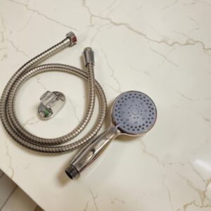 7438 Kit de Ducha CLEAN Celeste en Bolsa
