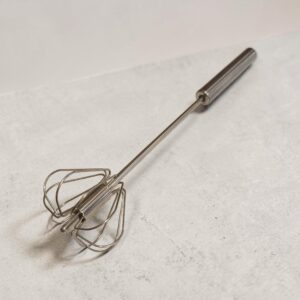 4296 Batidor manual acero 27cm