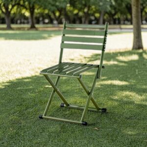 4392 Silla plegable dos en uno 60x36x28cm