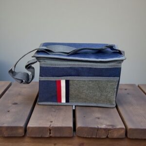 4292 Bolso lonchera Térmica c/correa 27x18x13cm