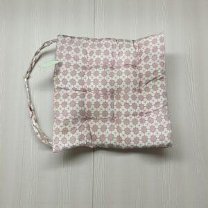 4309 Almohadón cuadrado estampado 37cm