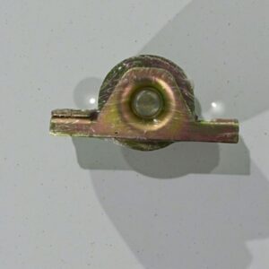 4399 Rueda portón c/base 65mm
