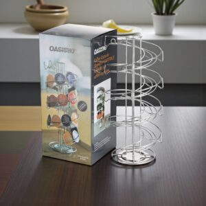 4423 Soporte para cápsulas de café 40x17cm