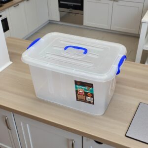 4428 Caja plástica con tapa 7 Lts 30x19x17