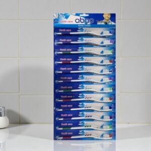 4455 Set 12 cepillos dientes blister