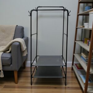 44974 Rack organizador 2 estantes 1.5x62x43