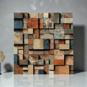 45020 Lámina autoadhesiva diseño ladrillo diseño 70x77cm