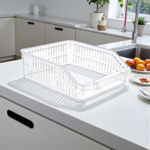 45046 Organizador plástico 27×9.5x23cm