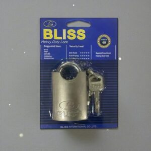 45084 Candado Bliss Heavy Duty 40mm Aro corto