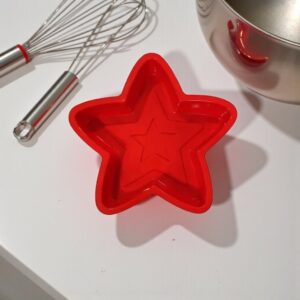 45119 Molde silicona estrella 22x5cm